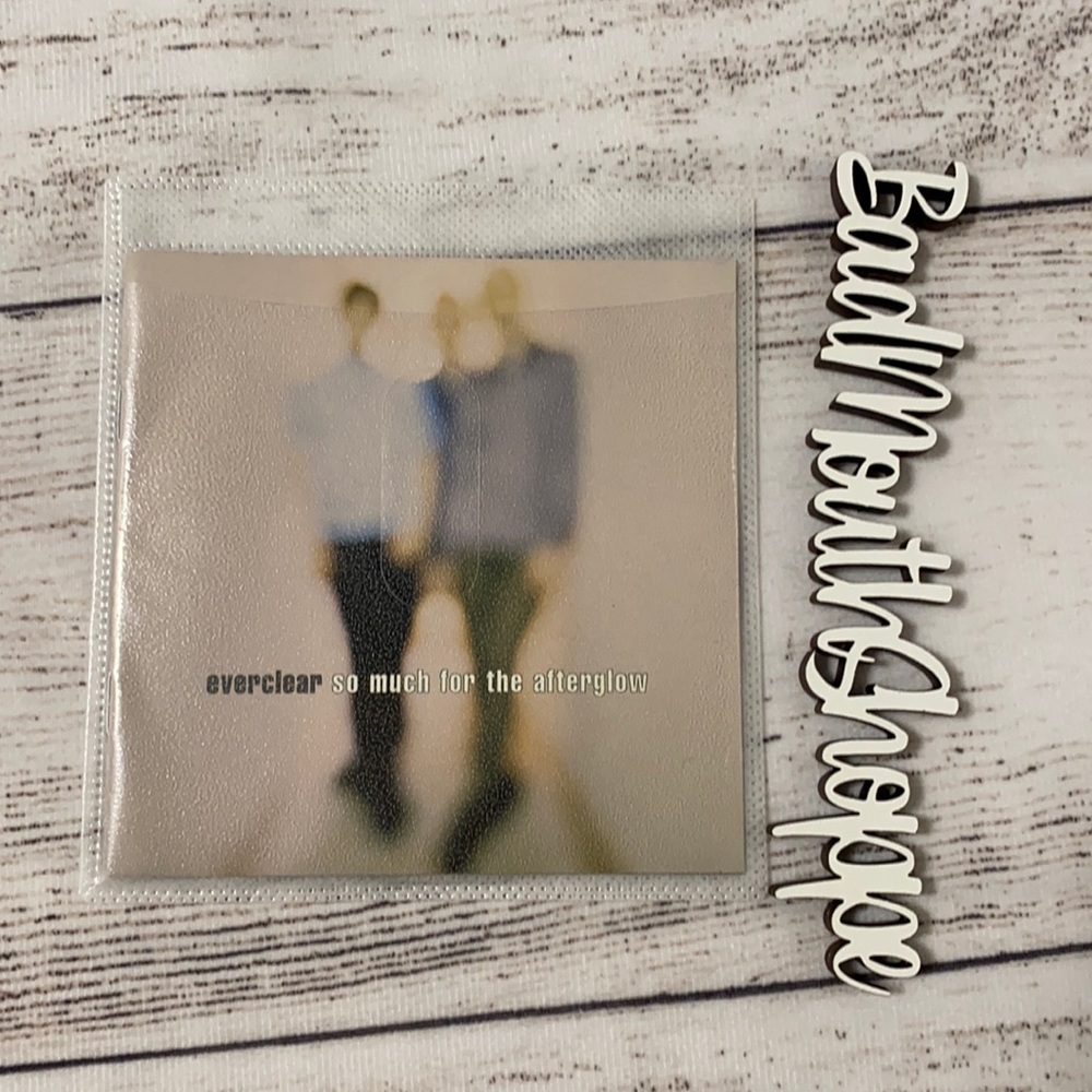 Everclear, So Much for the Afterglow - CD (1997)